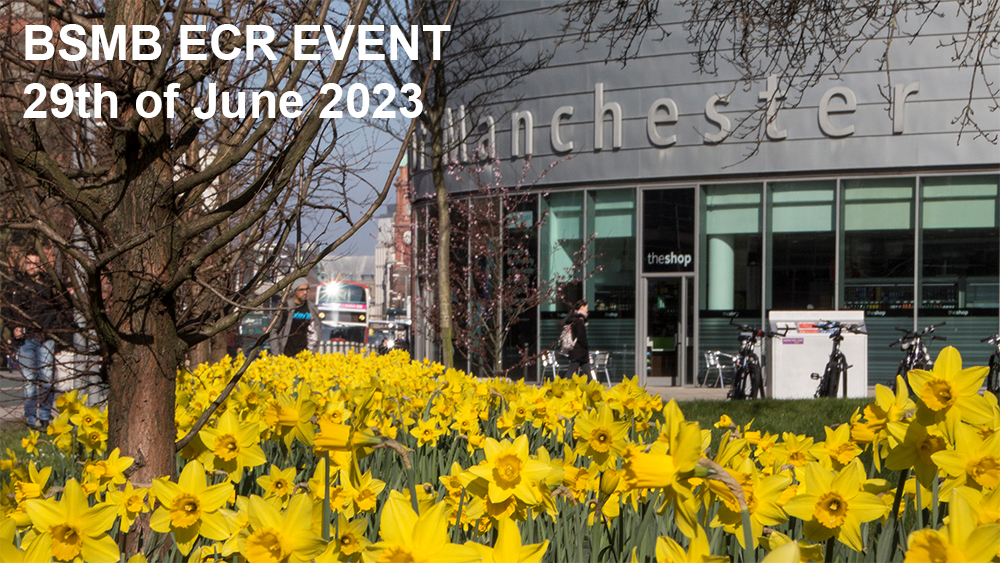 BSMB ECR Event Manchester 2023