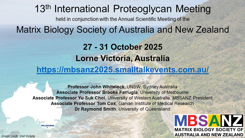 13th International Proteoglycan Meeting